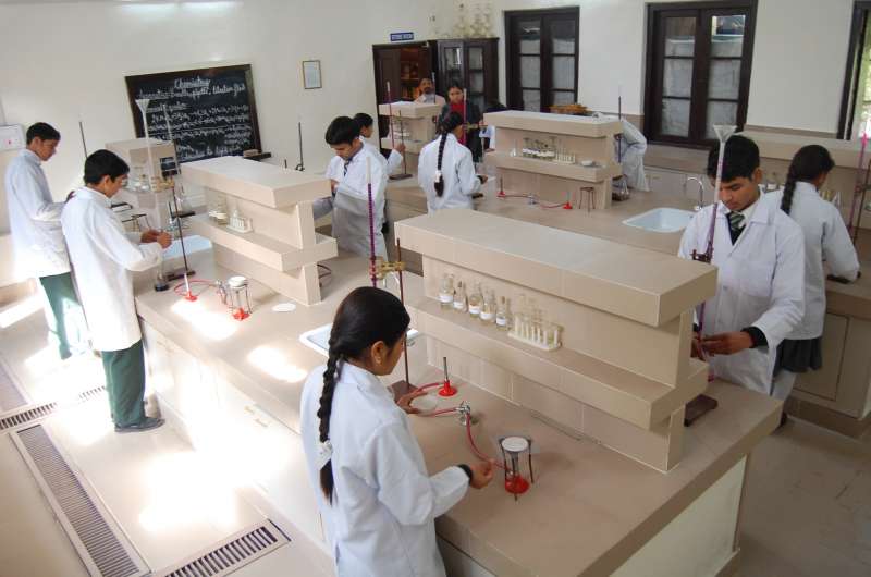 Science Labs | Latest Technical Amenities | Oldest School